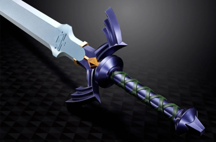 Zelda Master Sword