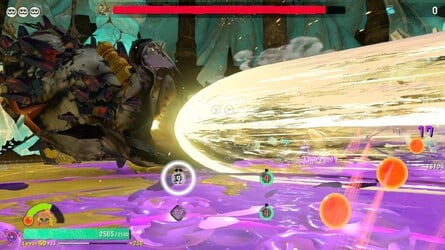 Splatoon Raiders Post-Game Boss