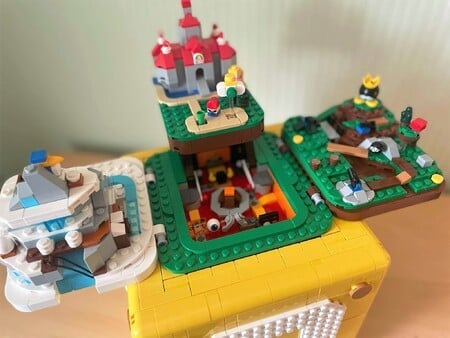 Lego Mario Block World