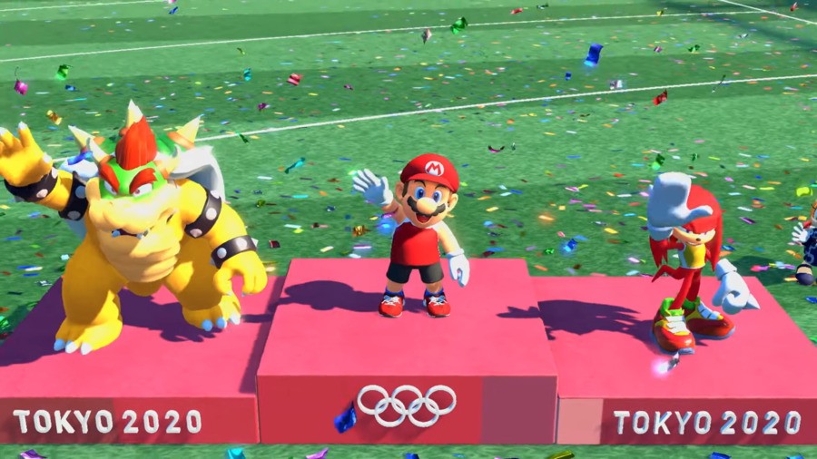Mario & Sonic At The Olympic Games Tokyo 2020