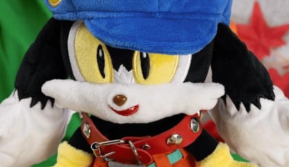 Klonoa Plush With "Removable Collar" Now Available For Pre-Order