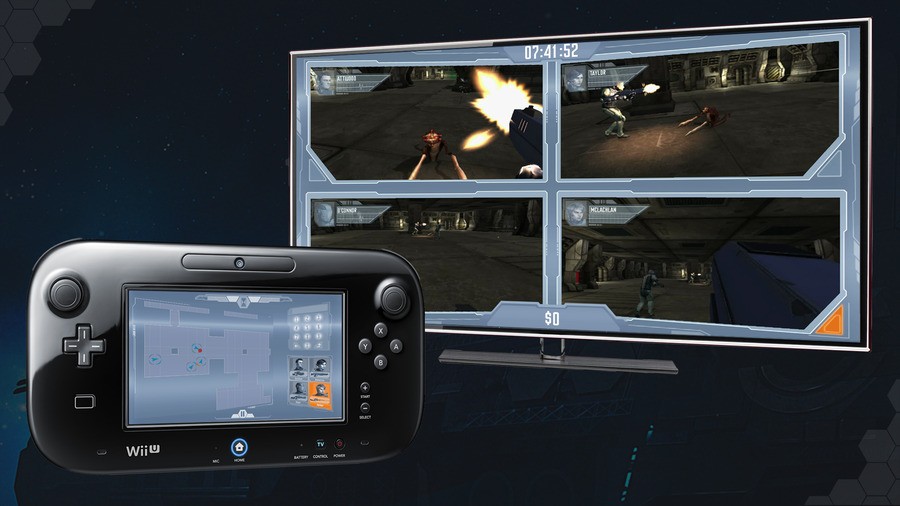 Wii U Dual Screen