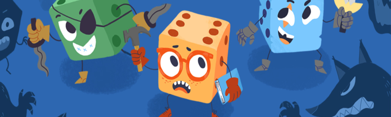 〈ほぼ未使用！〉Dicey Dungeons Nintendo Switch Super Rare Games #76: Dicey Dungeons (Nintendo Switch