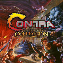 Contra Anniversary Collection Cover