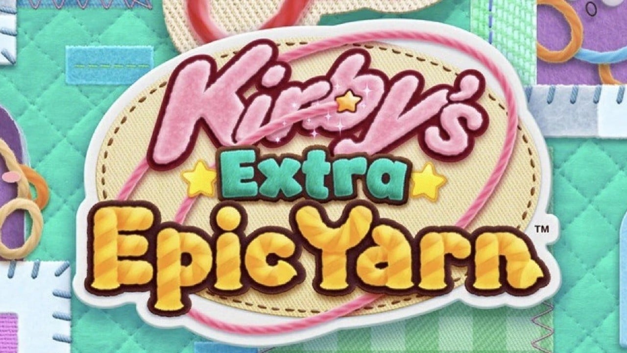 Kirby's Extra Epic Yarn Only Playable In 2D, Listed For New 3DS