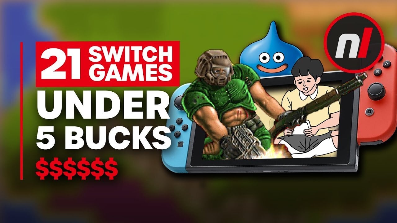 nintendo switch games under $5