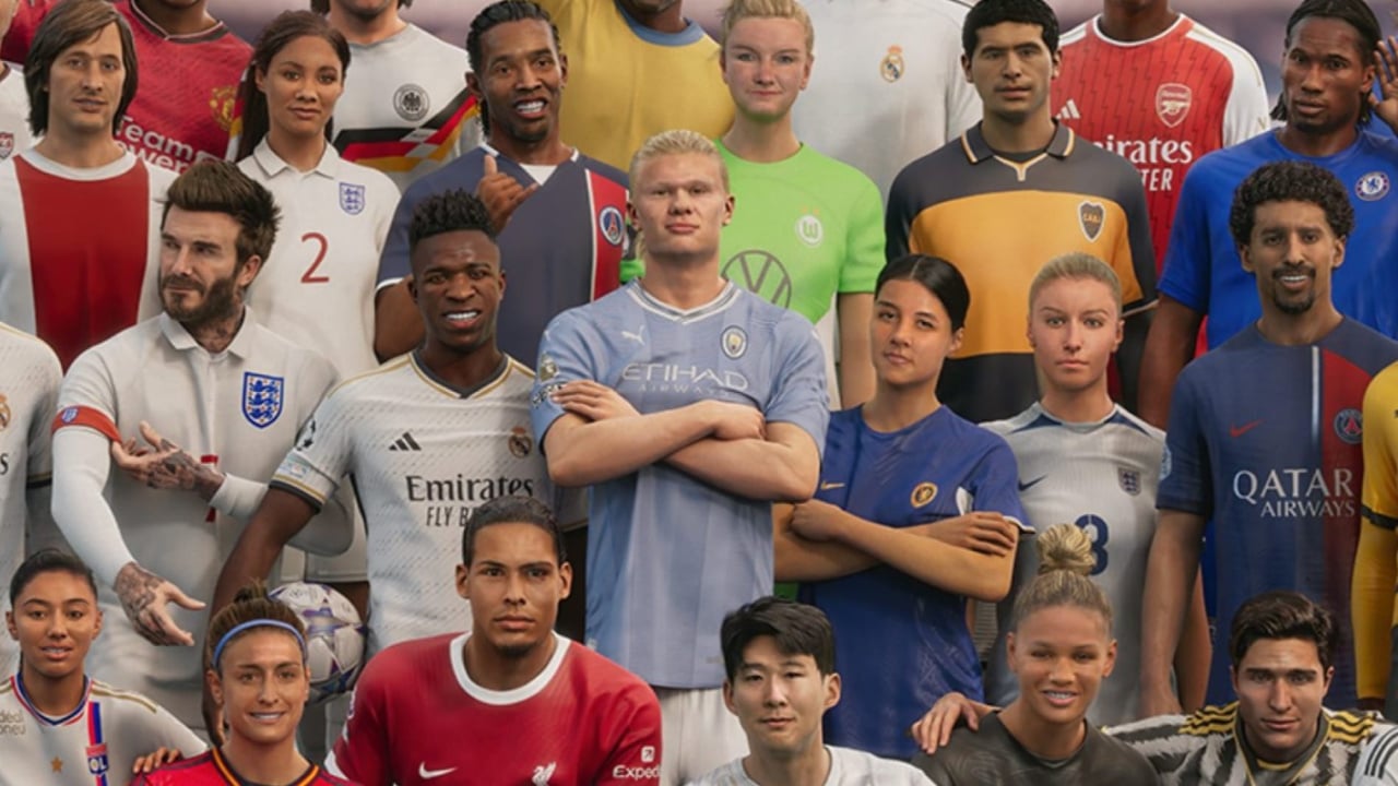 EA Sports FC 24 Nintendo Switch gameplay footage appears online