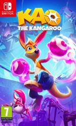 Kao the Kangaroo Cover