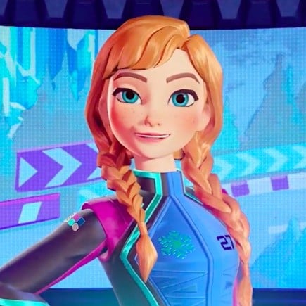 Disney Speedstorm Anna