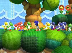 Tough Blow As Sonic Lost World Yoshi's Island DLC Gets Modded, No Longer 'Wii U Exclusive'