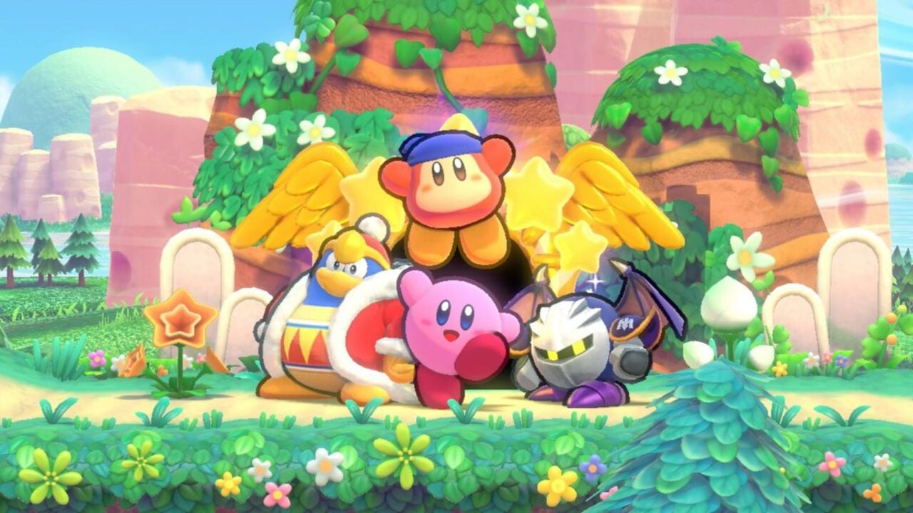 Kirby's Return To Dream Land Deluxe: All Secret HAL Rooms