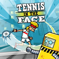 Tennis In The Face Cover