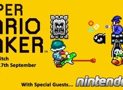 Grab Some Popcorn For Nintendo UK's Super Mario Maker Twitch Stream With An Extra Special Guest