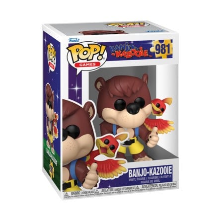 Banjo-Kazooie Funko Pop