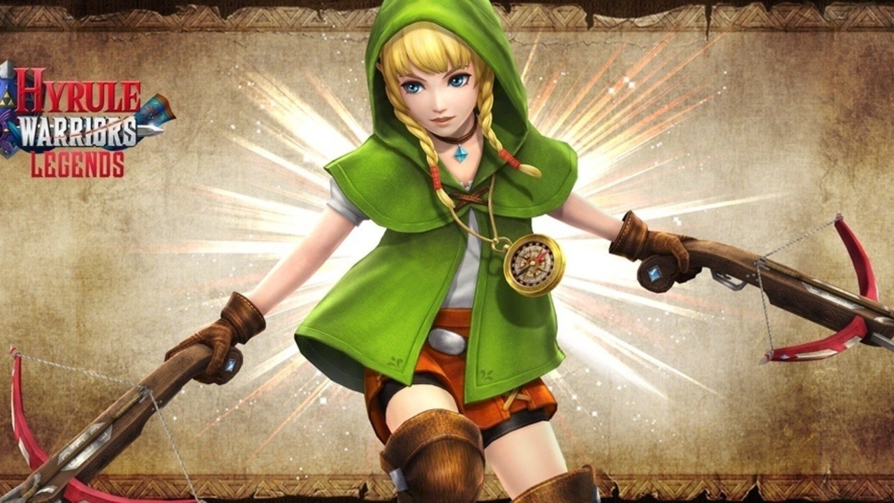 視頻：查看Hyrule Warriors Legends的新角色的Wii U版本