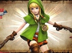 Take a Look at the Wii U Versions of New Characters from Hyrule Warriors Legends