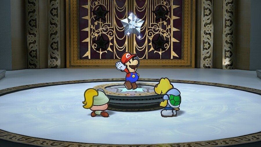 Paper Mario: The Thousand-Year Door Switch 1