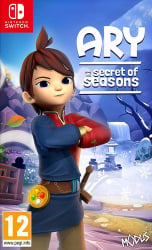 Ary and the Secret of Seasons Cover