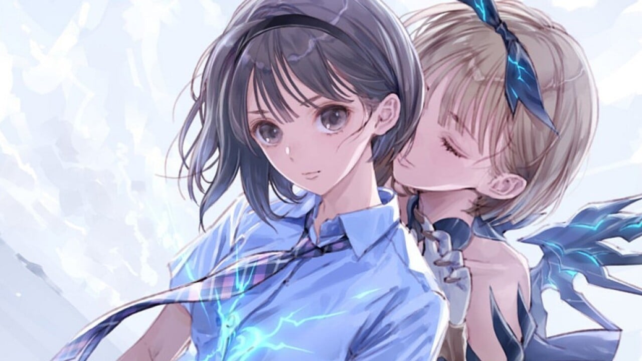  Blue Reflection: Second Light - Nintendo Switch : Koei Tecmo  America Corpor: Everything Else