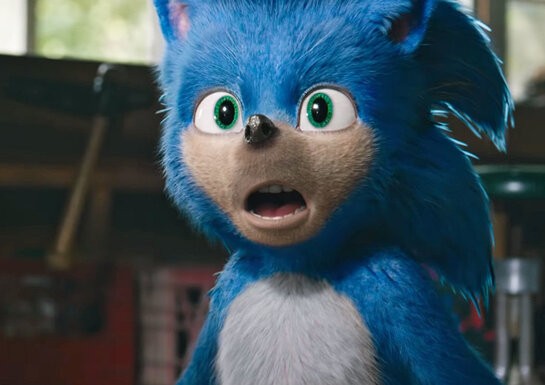 New Images Supposedly Show Sonic's Movie Redesign