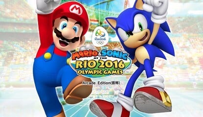 Here's What The Mario & Sonic Rio 2016 Olympics Arcade Game Looks Like