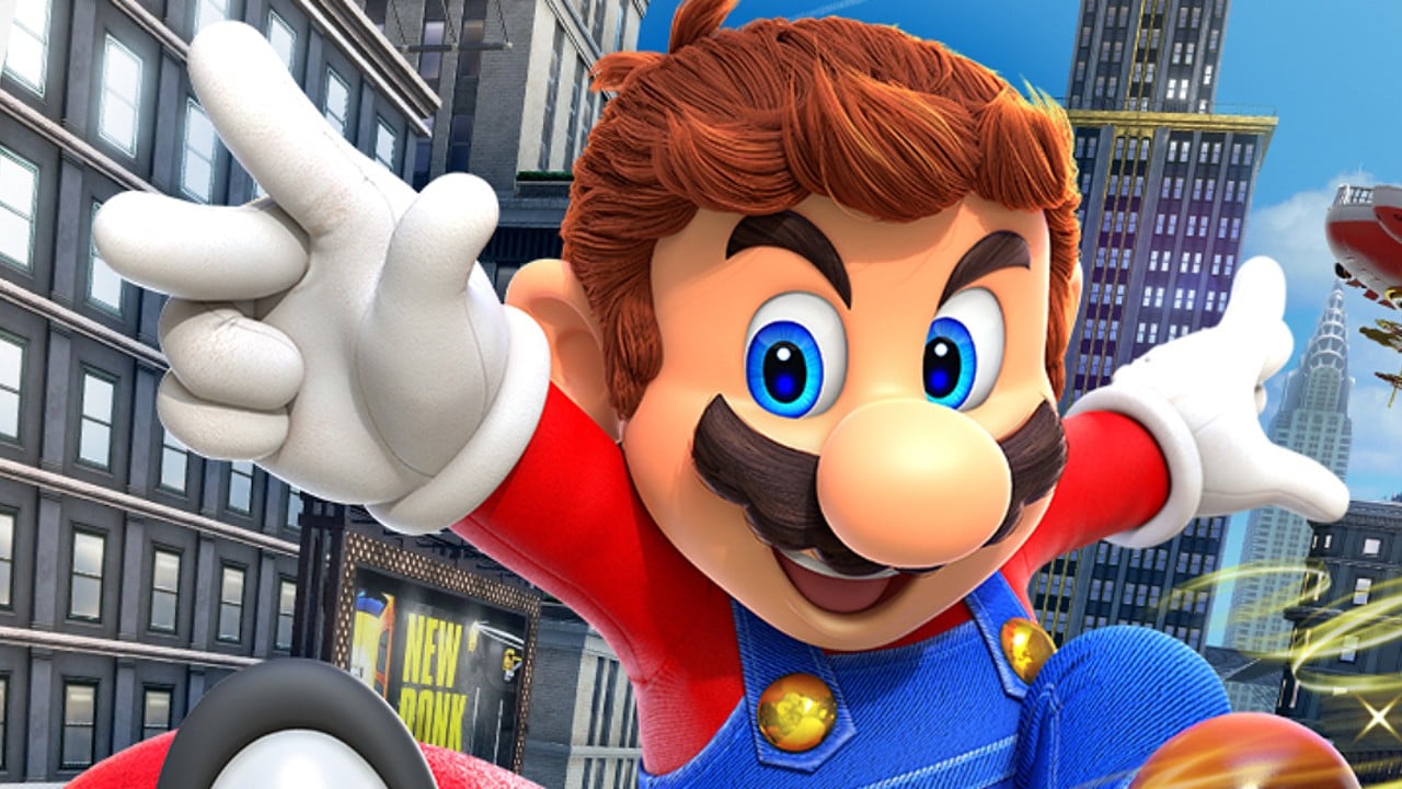 Super Mario Odyssey™