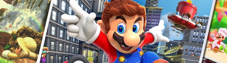 Sorry, kids. The U.S.-based ESRB doesn't recommend Super Mario Odyssey for  gamers under 10