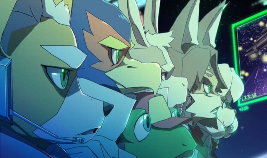 Explore the Best Starfox Art