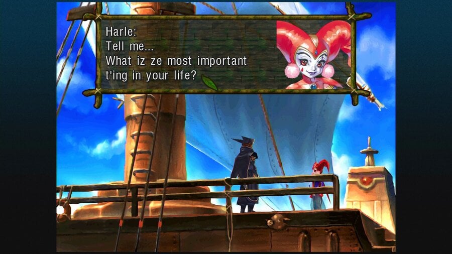 Harle Chrono Cross