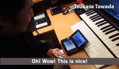 Pokémon Composer Tsukasa Tawada Shows Off Musicverse: Electronic Keyboard