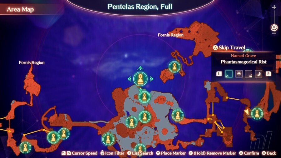 Xenoblade Chronicles 3 Pentelas Region Unique Monsters