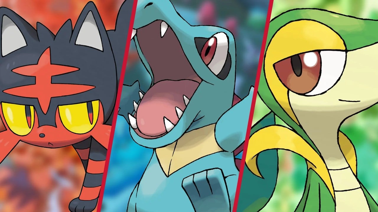 Best Pokemon Starters From All Gens As Voted By You Feature Nintendo Life