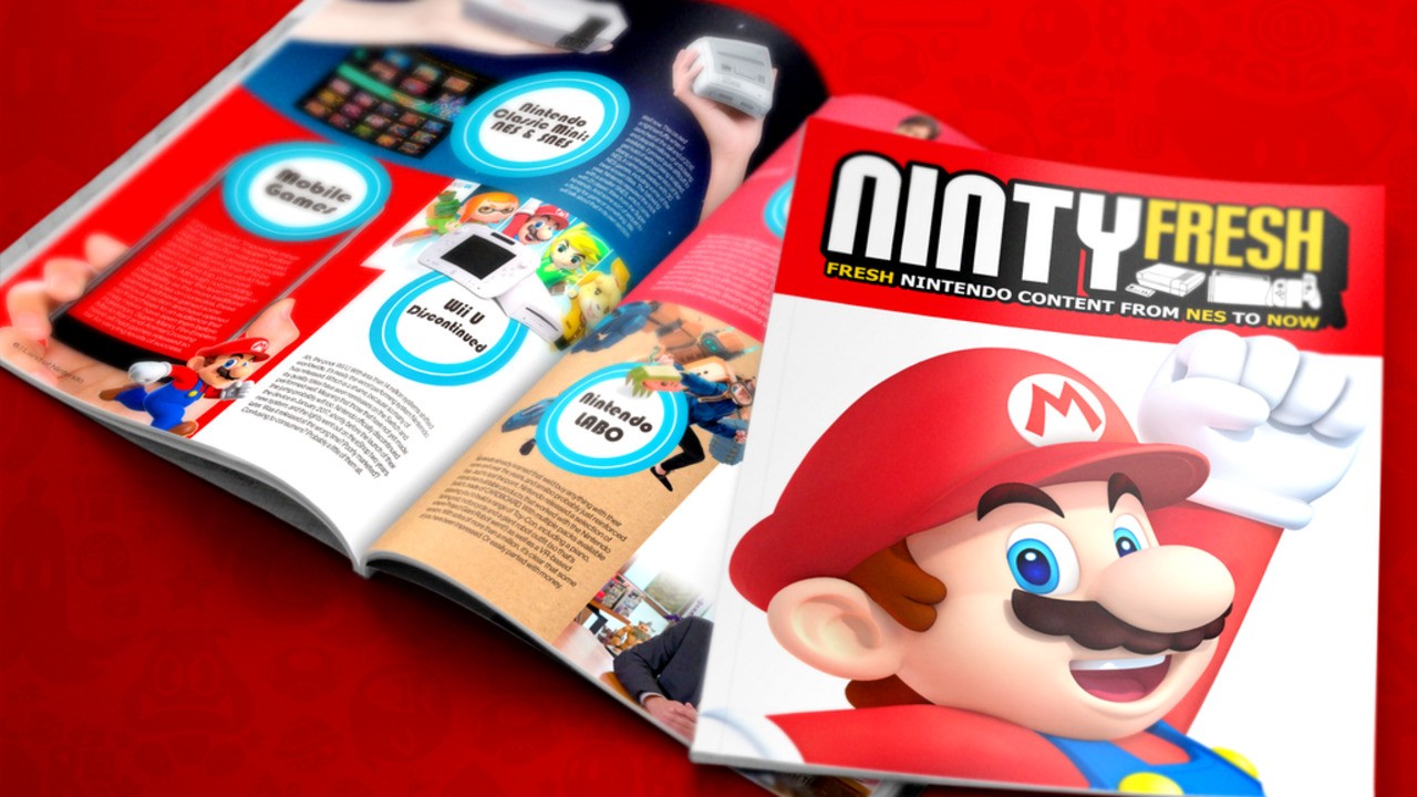 Ninty Fresh Aims To Relive The Glory Days Of Nintendo Print Magazines Nintendo Life
