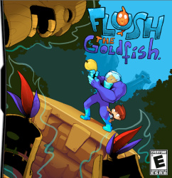 Flipper 2: Flush the Goldfish Cover