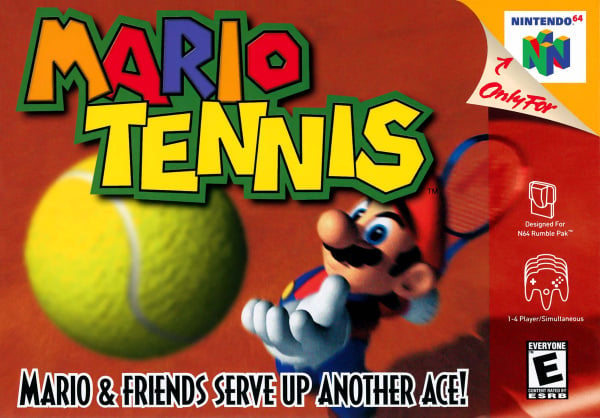 Best N64 Games - Mario Tennis