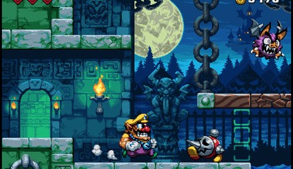Dear Nintendo, Please Let The Next Wario Land Title Look As Gorgeous As This