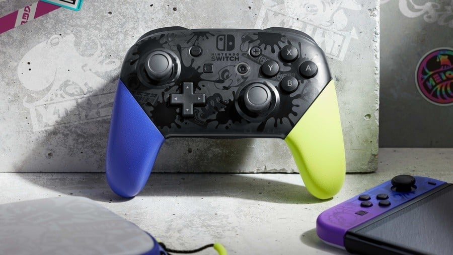 Nintendo Switch Splatoon 3 Pro-Controller