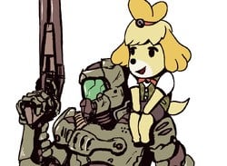 Doomguy And Isabelle Are Fast Becoming 2020's Most Wholesome Duo