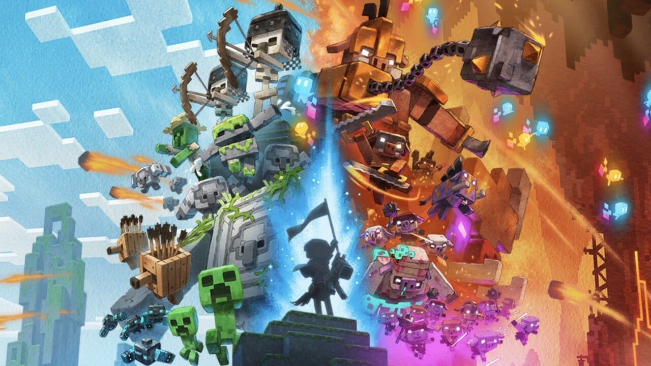 Listy przebojów w Wielkiej Brytanii: Minecraft Legends wyprzedaje Gangbusters na Switchu