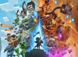 Minecraft Legends Sells Gangbusters On Switch