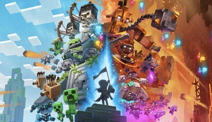 Minecraft Legends Sells Gangbusters On Switch