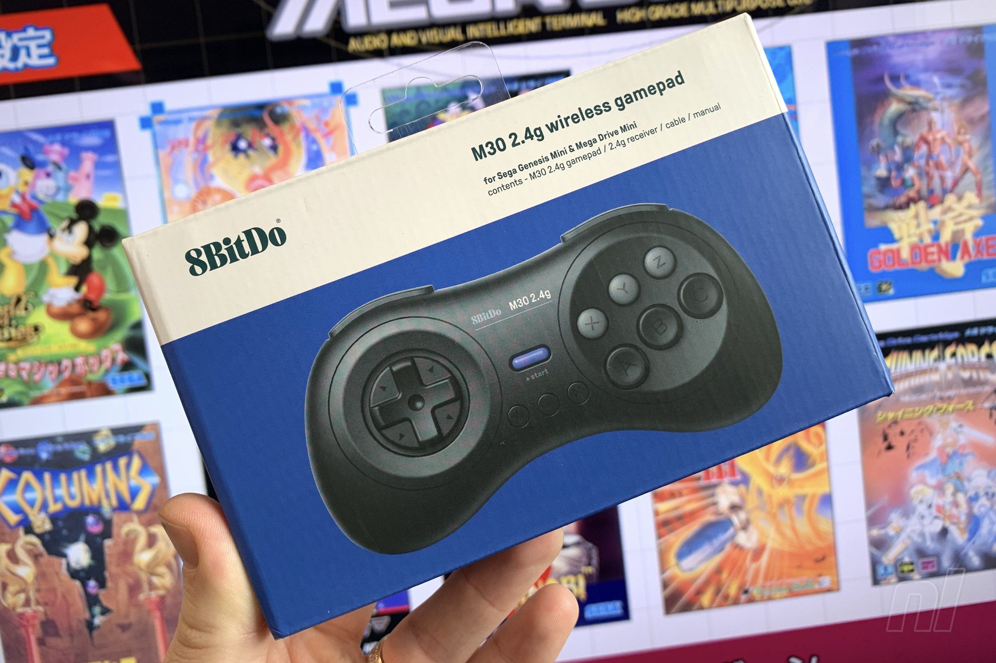 The 8bitdo M30 Wireless Pad Is The Best Control Option For Your Sega Mega Drive Mini Nintendo Life