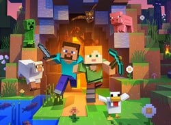 Minecraft's Latest Update For Switch Is Now Live, Here's What's Included
