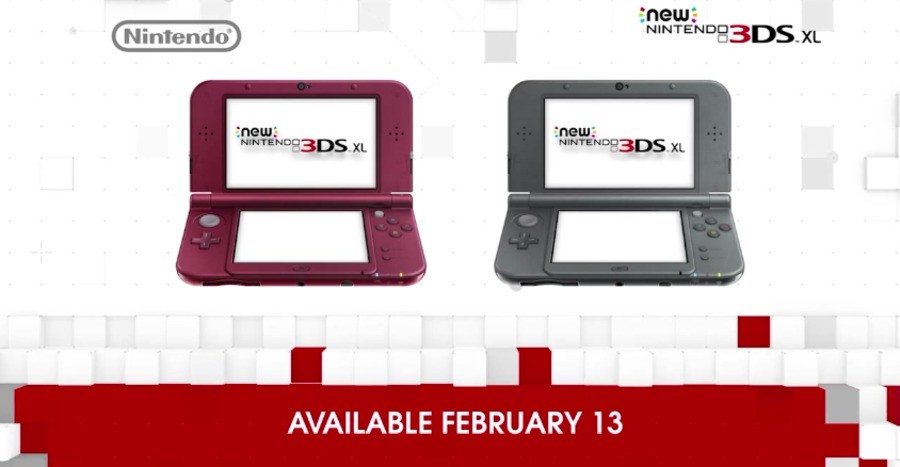 New 3 DS XL NA