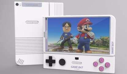 If Nintendo Did Decide To Make A Smartphone, We'd Want It To Look Like This