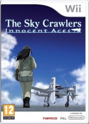 Sky Crawlers: Innocent Aces Cover