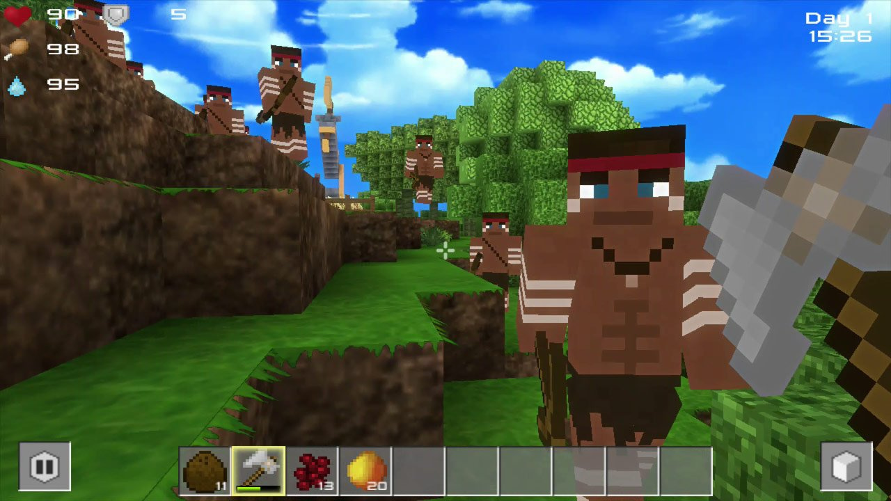 Cube Life: Island Survival Giveaway—100 Free Wii U eShop Codes from Cypronia