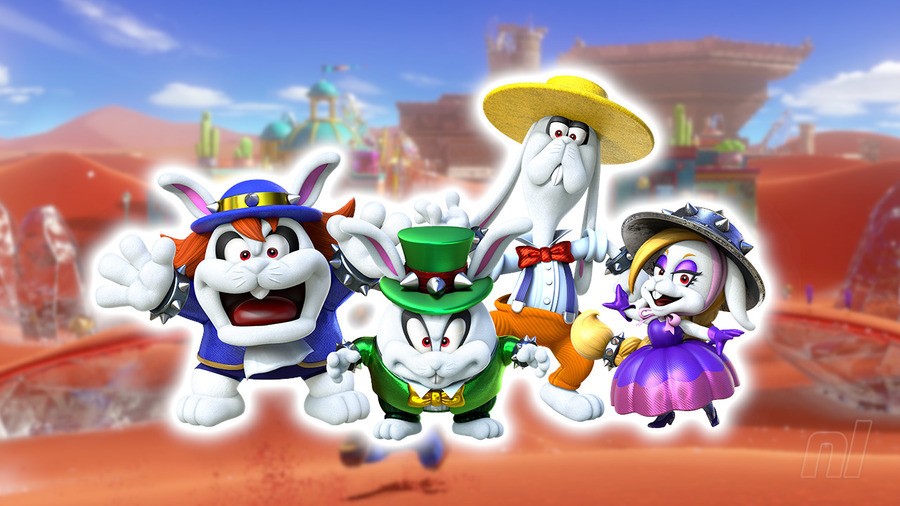 Broodals Super Mario Odyssey