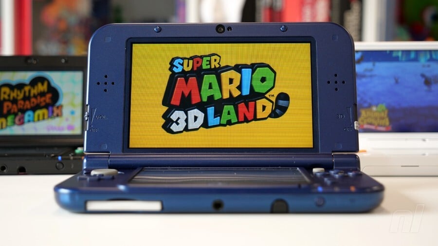 New Nintendo 3DS XL with Super Mario 3D Land