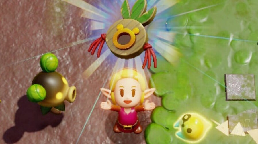 Zelda: Echoes of Wisdom Curious Charm Accessory